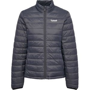 Hummel Sportjas 'Blown'  antraciet / wit