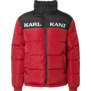 Karl Kani Winterjas 'Essential'  rood / zwart / wit