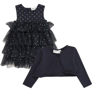 Overgooier - Glitter - Tule - Lange Mouwen - Knielengte - Regular Fit