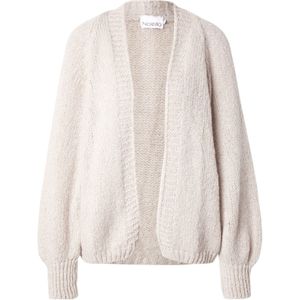 Noella Gebreid vest 'Fora'  taupe