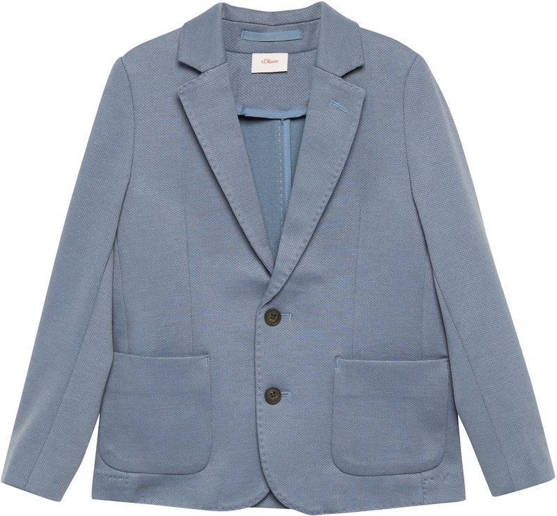 Blazer - Binnenjas - Voor Jonge Heren - Met Reverskraag - Stijlvolle Details