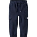NAME IT Broek  navy / wit