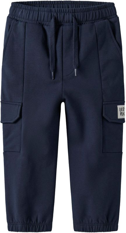 NAME IT Broek  navy / wit