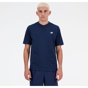 new balance Functioneel shirt 'Tournament'  marine / wit