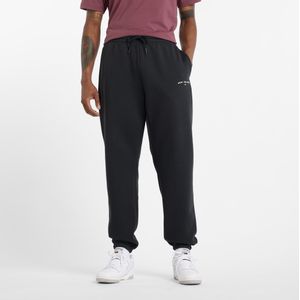 New Balance - Broek - Zwart - Tapered - Sweatstof