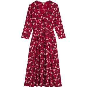 Seasalt Cornwall Jurk 'Nancy' '  beige / groen / rood