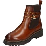 TT. BAGATT Enkellaarsjes  cognac