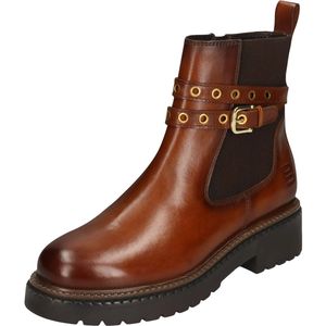 TT. BAGATT Enkellaarsjes  cognac