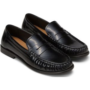 Marc O'Polo Instappers  zwart