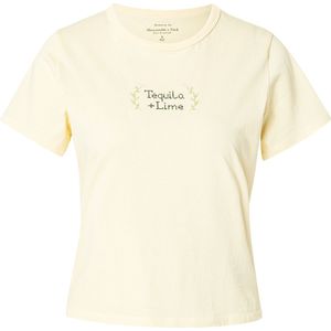 Abercrombie & Fitch Shirt  lichtgeel / lichtgroen / donkergroen / rosa