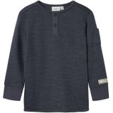 Lange Mouwen Polo - Wol - Regular Fit