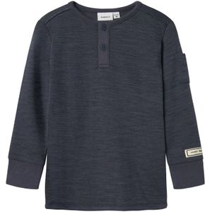 Lange Mouwen Polo - Wol - Regular Fit