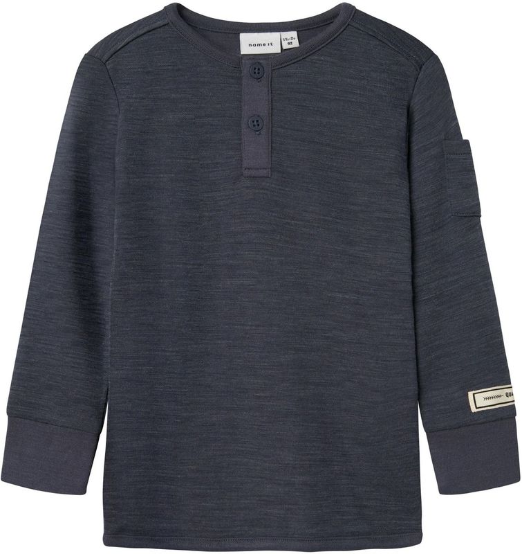 Lange Mouwen Polo - Wol - Regular Fit