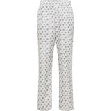 Wide leg sweatpants met elastische band