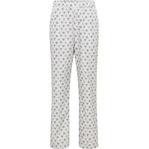 Wide leg sweatpants met elastische band