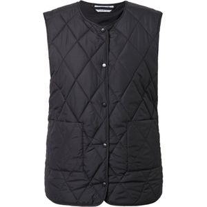 Studio Untold Bodywarmer  zwart