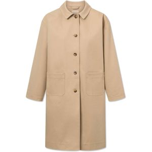 STUDIO FEDER Tussenmantel 'Felix'  beige