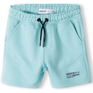 MINOTI Broek  mintgroen / zwart