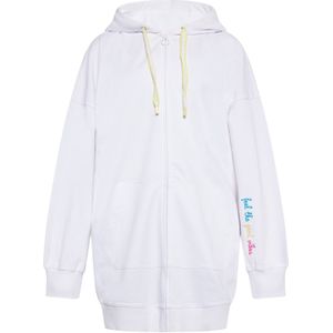 ebeeza Tussenjas  blauw / geel / pink / wit