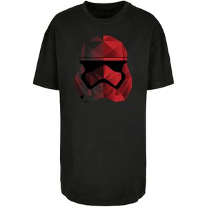 Oversized shirt 'Star-Wars The Last Jedi-Cubist Trooper Helmet'