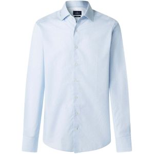 Hackett London Overhemd  hemelsblauw