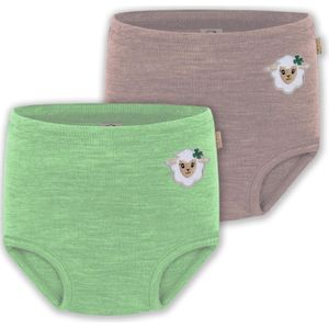 normani Onderbroek 'Tokoroa'  taupe / kiwi