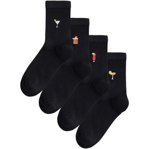 Next Sokken  oranje / rood / zwart / wit