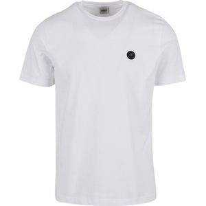 883Police Shirt 'Rhodri'  zwart / wit