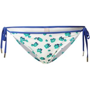 BeckSöndergaard Bikinibroek 'Amapoly Bibi'  blauw / jade groen / wit
