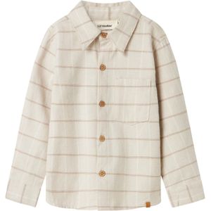 Overhemd - Gestreept - Geweven Stof - Lange Mouwen - Blousekraag