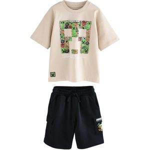 Next Set  crème / limoen / zwart / wit