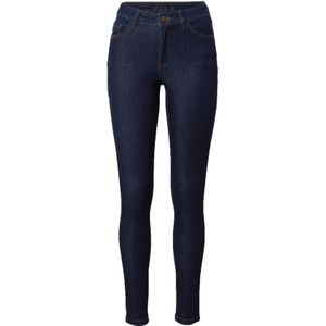 VILA Jeans  donkerblauw