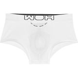 WOH - Boxershort - Katoenmix - Nauwsluitend Model - Elastische Band