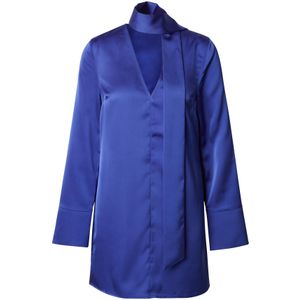 EDITED Jurk 'Diana'  blauw