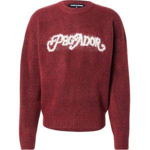 Pegador Trui 'Nepole'  bourgogne / wit