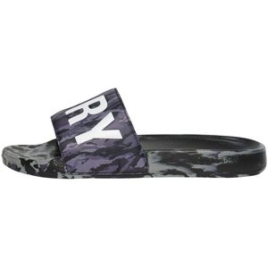 Superdry - Core Camo - Badslippers - Groen - Kunststof