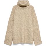 Vmingrid - Gebreide Pullover - Rolkraag - Lange Mouwen - Regular Fit