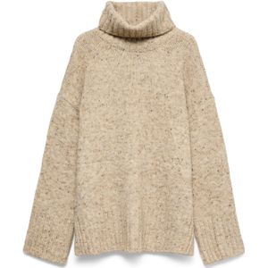 Vmingrid - Gebreide Pullover - Rolkraag - Lange Mouwen - Regular Fit