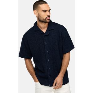 INDICODE JEANS Overhemd 'Raney'  navy