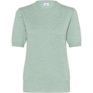 SAINT TROPEZ Trui 'MilaSZ'  blauw gemêleerd