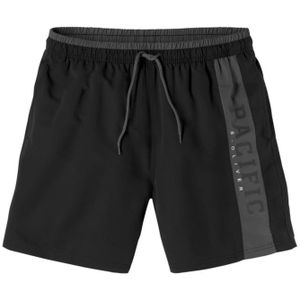 Look - Unikleur - Zwembroek - Zwart - Elastisch