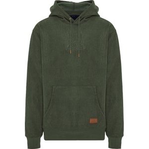 Funky Buddha Trui  olijfgroen