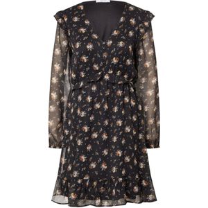 ABOUT YOU Zomerjurk  nachtblauw / gemengde kleuren