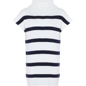 DreiMaster Maritim Trui  zwart / wolwit