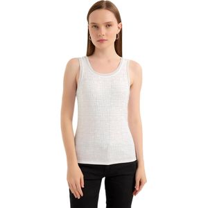 HOME STORE Top  zilver / wit