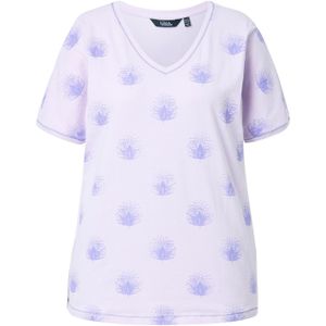 Ulla Popken Shirt  lavendel / lichtlila