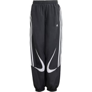 ADIDAS ORIGINALS Broek 'Teamgeist'  zwart / wit