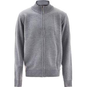 corbridge Gebreid vest  lichtgrijs