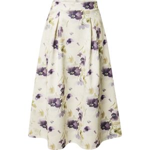 ABOUT YOU Rok 'Camilla'  chamois / olijfgroen / aubergine / braam