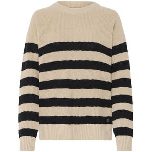 Oxmo Trui ' OXKAVINA '  beige